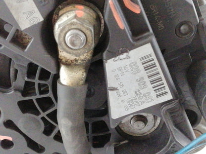 Alternatore audi a6 4b - 1.9 tdi ( 1997 > 2001 ) 028903031 - 120 ah