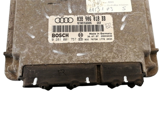 Centralina motore audi a3 - 1.9 tdi - 8l1 (1996 > 2001) 038906018bb bosch