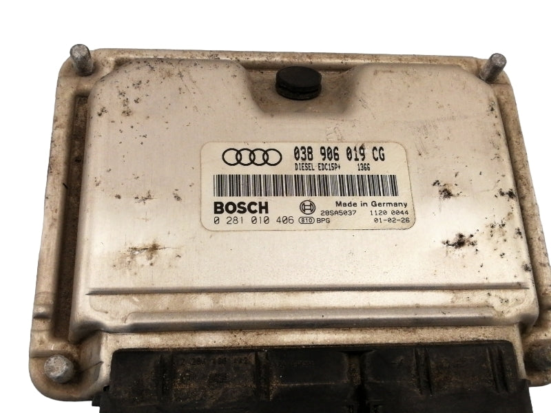 Kit accensione audi a4 - 8e2 8e5 - 1.9 tdi (2000 - 2004) centralina