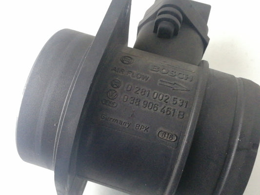 Debimetro volkswagen polo ( 2001 > 2010 ) misuratore massa aria 038906461b