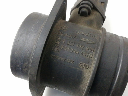 Debimetro volkswagen fox 1.4 tdi ( 2004 in poi) misuratore massa aria