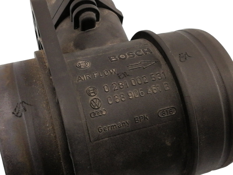 Debimetro volkswagen polo ( 2001  - 2010) 038906461b misuratore massa aria