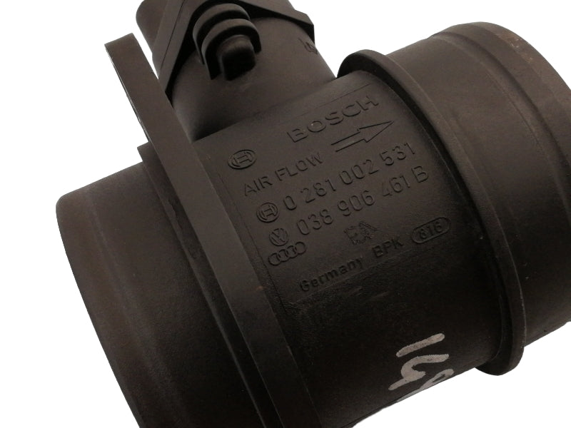 Debimetro seat leon 1p1 - 1.9 tdi (2005 - 2013) 038906461b misuratore massa