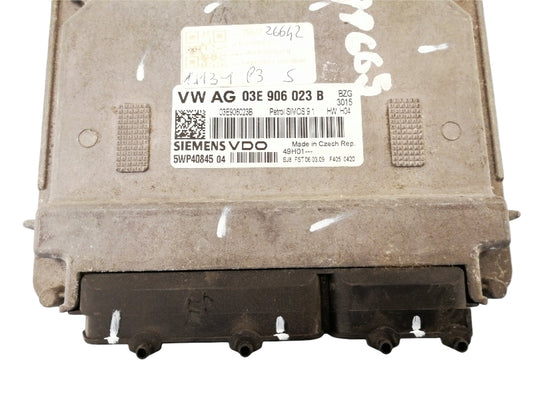 Centralina motore volkswagen polo 1.2 (2005 > 2010) 03e906023b motore bzg