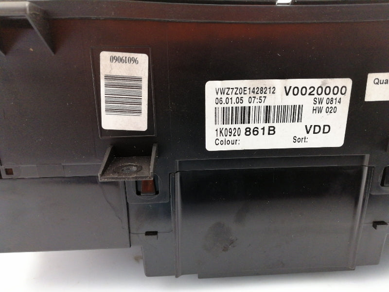 Kit accensione volkswagen golf plus 1.9 tdi (2004 - 2008) centralina con