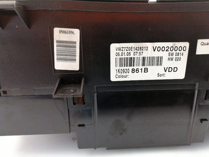 Kit accensione volkswagen golf plus 1.9 tdi (2004 - 2008) centralina con