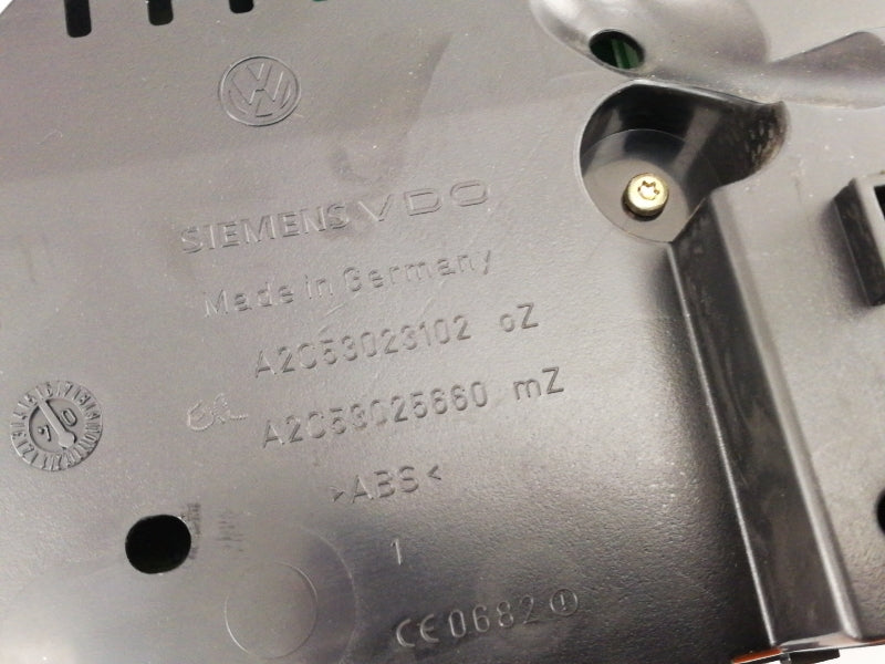 Kit accensione volkswagen golf plus 1.9 tdi (2004 - 2008) centralina con