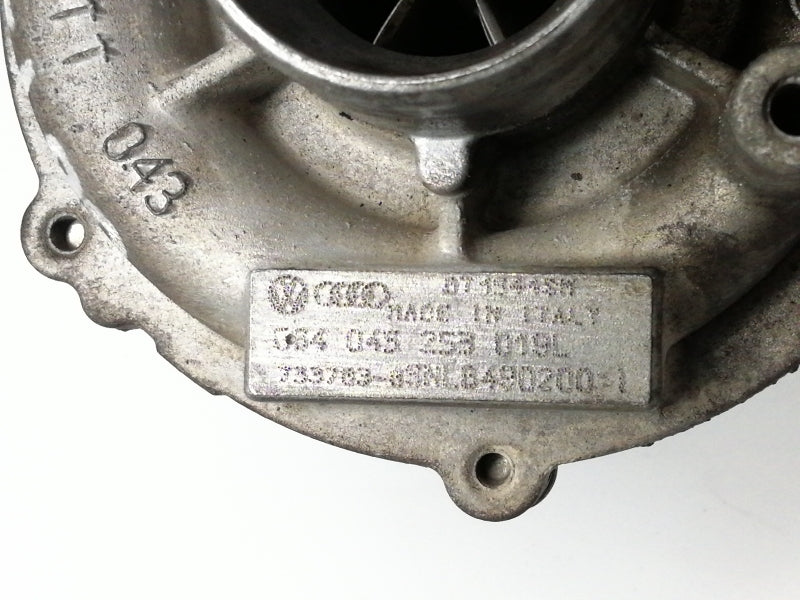 Turbina volkswagen fox 1.4 tdi (2004 in poi) 045253019l collettore scarico