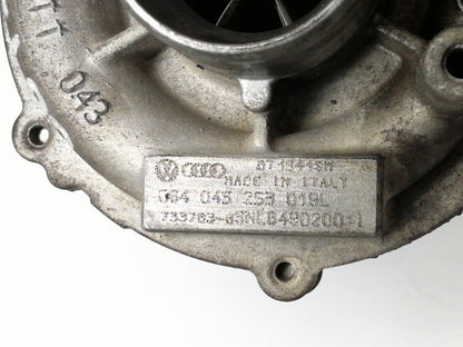 Turbina volkswagen fox 1.4 tdi (2004 in poi) 045253019l collettore scarico