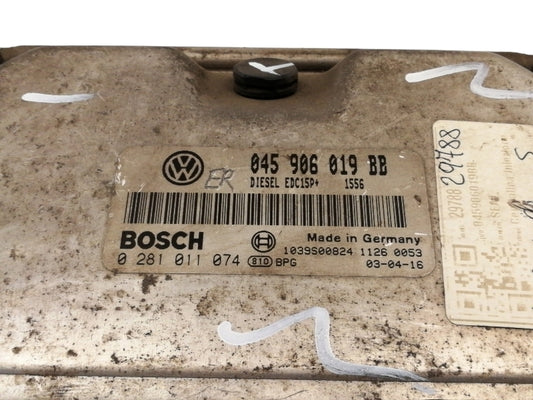 Centralina motore seat ibiza 1.4 tdi (2002 > 2009) 045906019bb motore amf