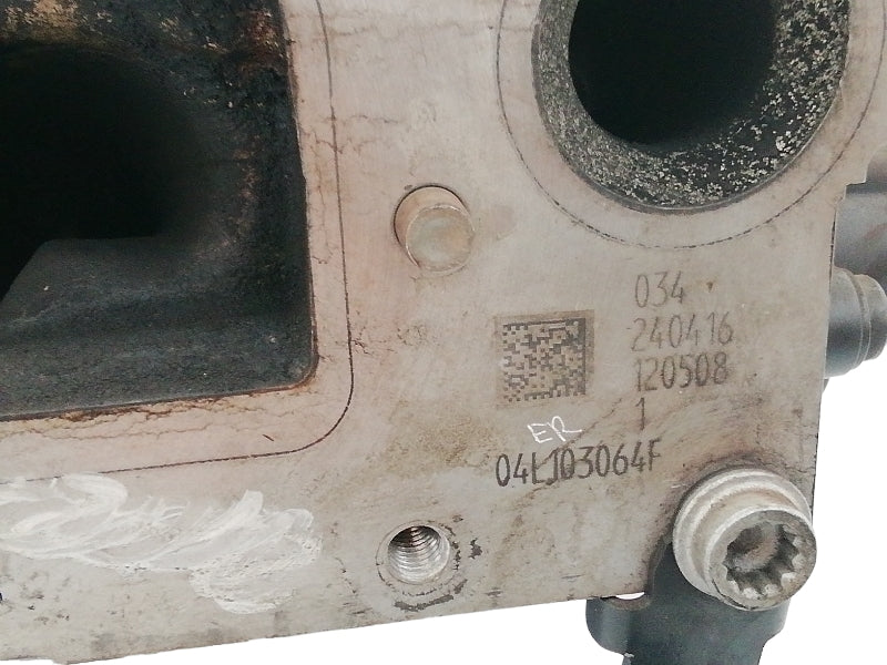 Testata volkswagen golf 7 - 1.6 tdi (2015 in poi) 04l103064f motore dbk