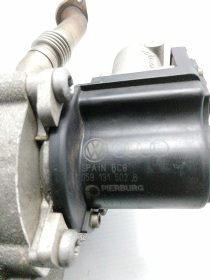Valvola egr audi q7 - 4lb ( 2008 > 2009 ) destra 059131502b motore ccga