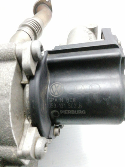 Valvola egr audi q7 - 4lb ( 2008 > 2009 ) sinistra 059131502b motore ccga