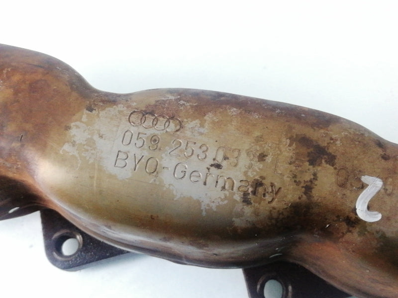 Collettore scarico audi a6 4f2 4f5 - 3.0 tdi (2004 - 2008) motore bmk