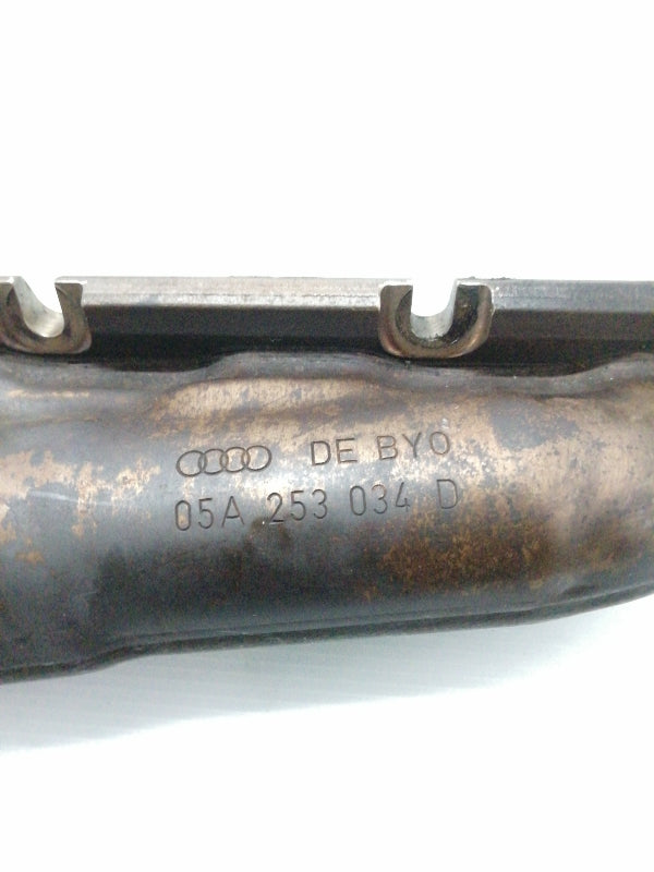 Collettore scarico audi q7 - 4lb - 6.0 tdi ( 2008 > 2009 ) destro