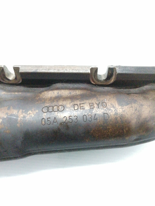 Collettore scarico audi q7 - 4lb - 6.0 tdi ( 2008 > 2009 ) destro