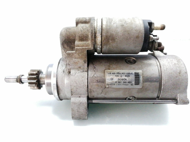 Motorino avviamento audi q7 6.0 tdi - 4lb  (2006 > 2009) 05a911023c motore