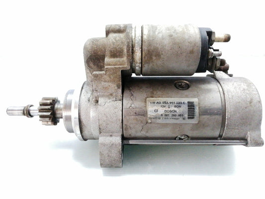 Motorino avviamento audi q7 6.0 tdi - 4lb  (2006 > 2009) 05a911023c motore