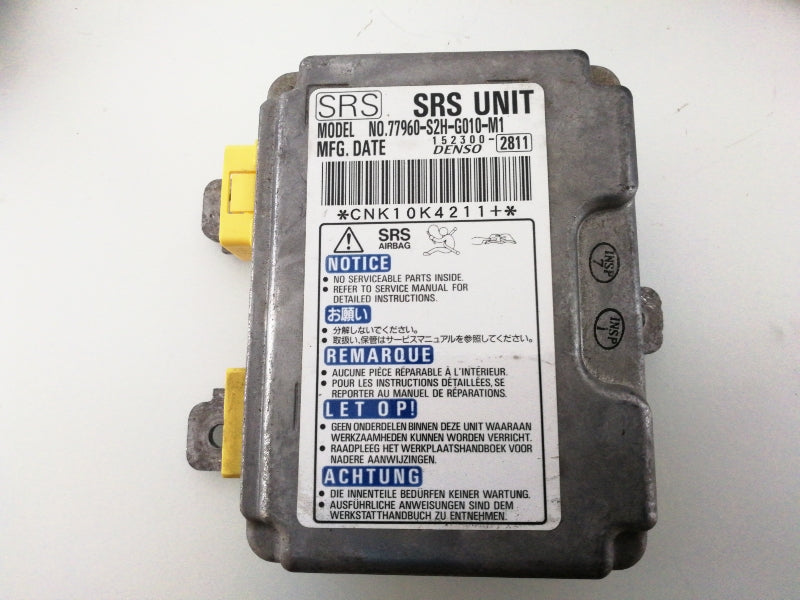 Kit airbag honda hr-v 1.6 (1999 - 2005) volante centralina passeggero