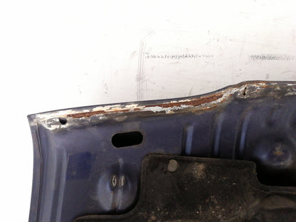 Cofano anteriore kia sportage (1996 > 2003) blu 0k01f52310a originale