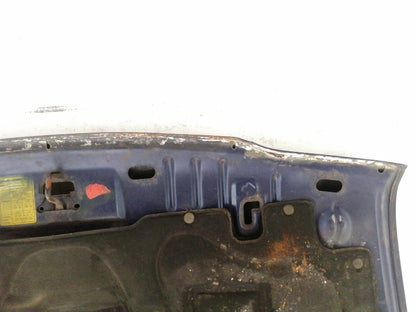 Cofano anteriore kia sportage (1996 > 2003) blu 0k01f52310a originale