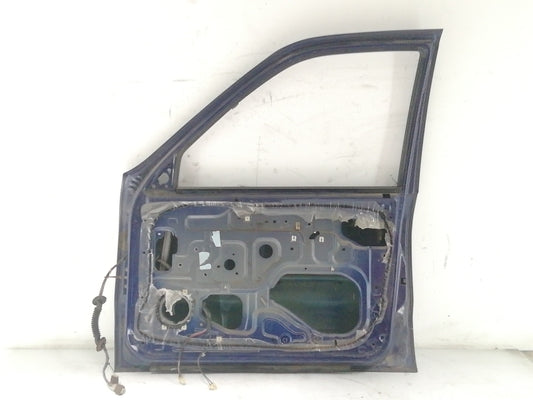 Porta anteriore destra kia sportage (1996 > 2003) sportello blu con vetro