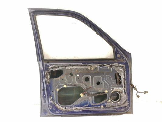 Porta anteriore sinistra kia sportage (1996 > 2003) sportello blu con vetro