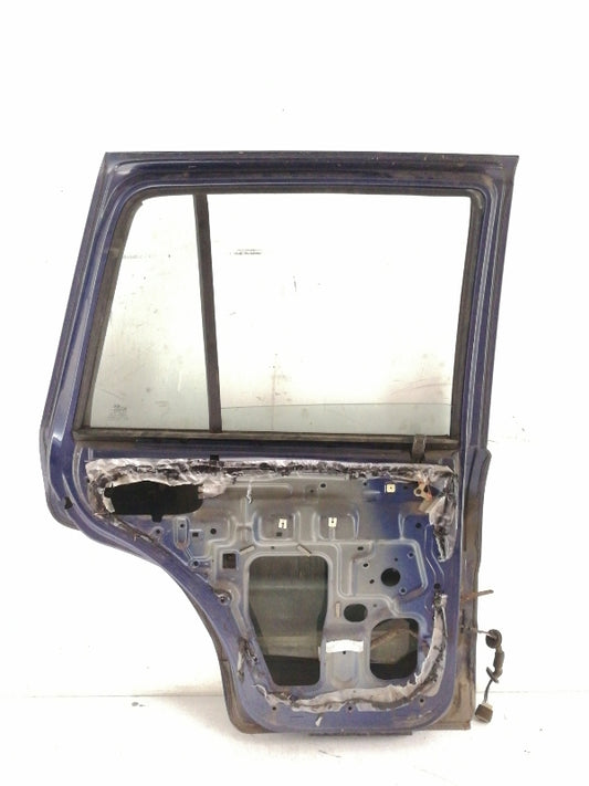 Porta posteriore sinistra kia sportage (1996 > 2003) sportello blu con
