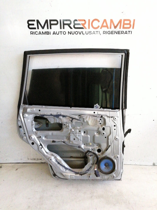 Porta posteriore sinistra kia carens (2002 > 2006) sportello grigio con