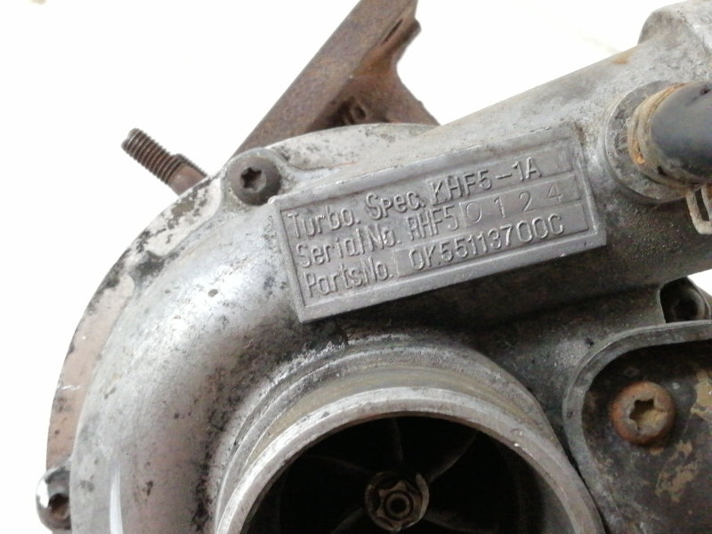 Turbina kia carnival 2.9 tdi ( 1999 > 2001 ) 735309962 collettore scarico