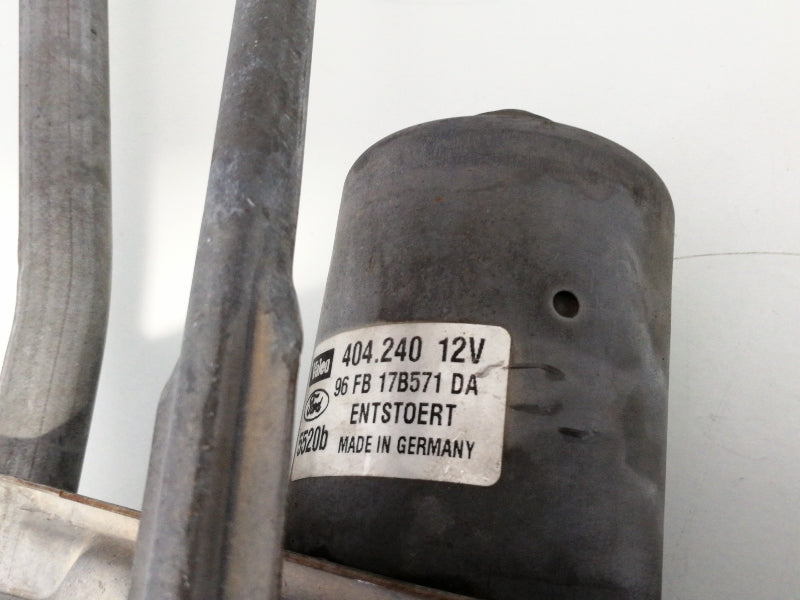 Motorino tergicristallo ford fiesta 4 ( 1995   2002) meccanismo