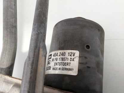 Motorino tergicristallo ford fiesta 4 ( 1995   2002) meccanismo