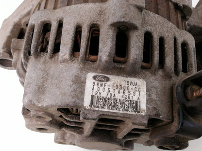Alternatore ford fiesta 4 - 1.2 (1995 > 2002) 98mf-10300-cc originale 70a