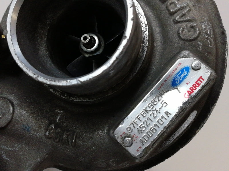 Turbina ford mondeo 1.8 tdi (1996 - 2000) collettore scarico 97ff6k682ac