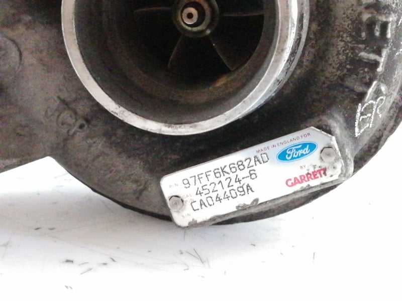 Turbina ford mondeo 1.8 tdi ( 1996 > 2000 ) collettore scarico 452124-6