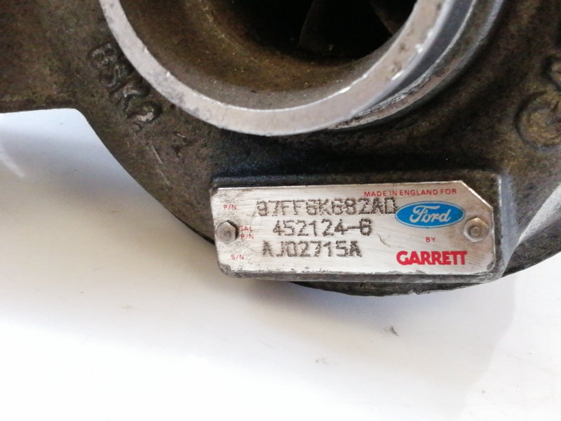 Turbina ford mondeo 1.8 tdi ( 1996 > 2000 ) 97ff6k682ad collettore di