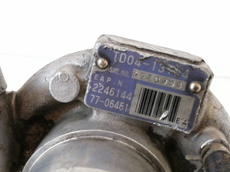 Turbina bmw serie 5 e39 - 525d 2.5 ( 1995 > 1998 ) 2246144 motore m51256t1