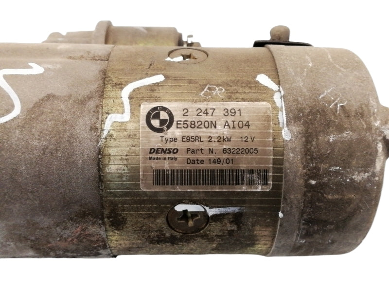 Motorino avviamento bmw serie 5 e39 - 525d (1998 > 2004) denso 63222005 -
