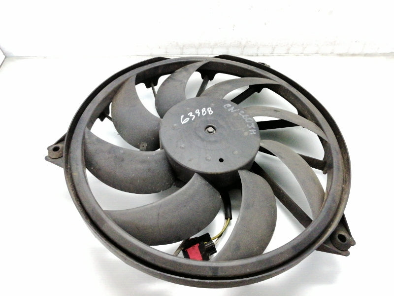 Elettroventola peugeot 206 ( 1999 > 2009 ) ventola radiatore 125392 motore