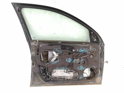 Porta anteriore sinistra opel corsa c (2000 - 2006) sportello nero completo