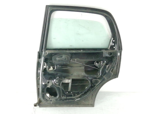 Porta posteriore destra opel corsa c (2000 > 2006) sportello nero con vetro