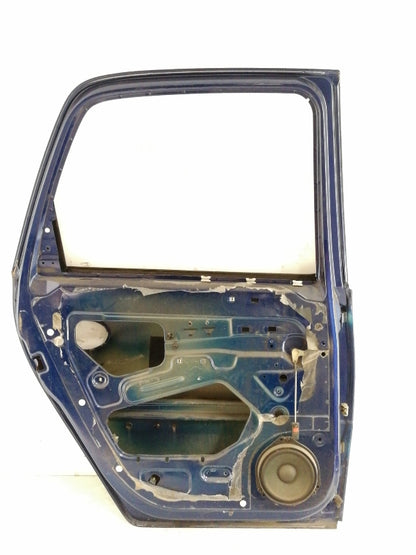 Porta posteriore sinistra opel meriva a (2003 - 2010) sportello blu