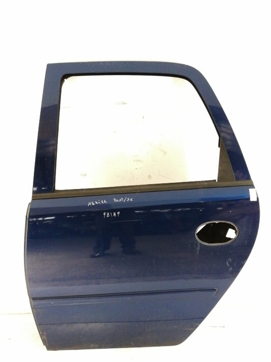 Porta posteriore sinistra opel meriva a (2003 - 2010) sportello blu