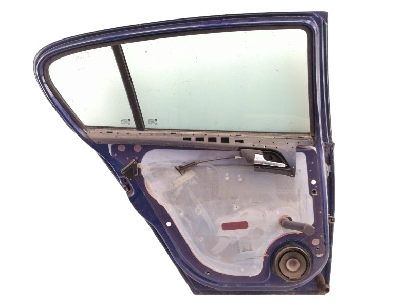 Porta posteriore sinistra opel astra h ( 2004 > 2010 ) sportello blu