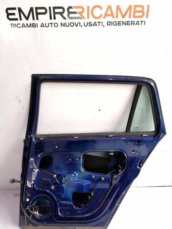 Porta posteriore destra opel astra h sw (2004 > 2010) sportello blu orig.