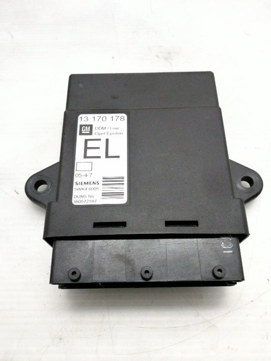 13170178 centralina comfort opel signum ( 2003 > 2008 ) porta anteriore