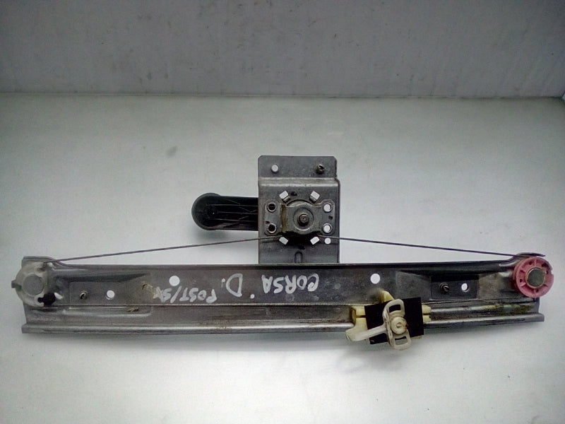 Alzacristallo manuale opel corsa d (2006 in poi) porta posteriore sinistra