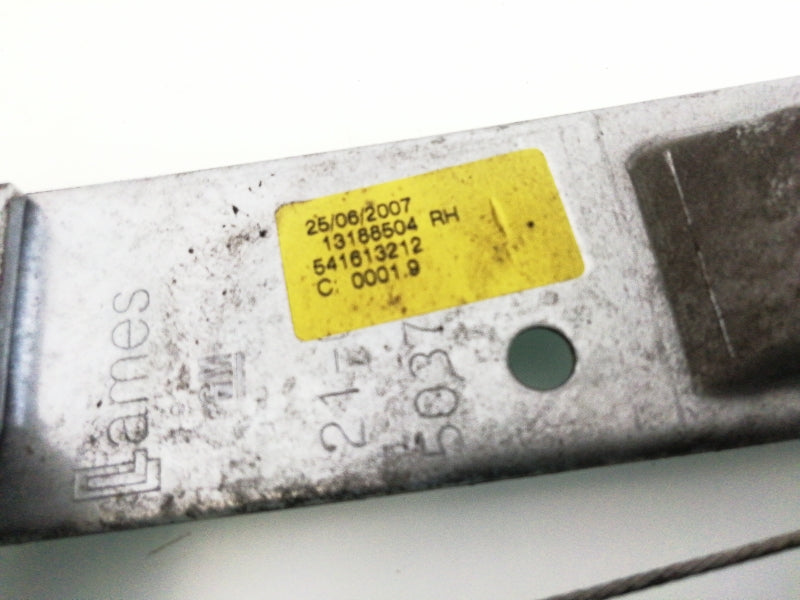 Alzacristallo manuale opel corsa d ( 2006 in poi ) porta posteriore destra