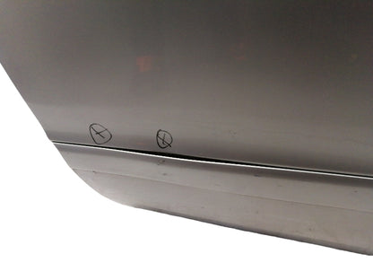 Porta posteriore sinistra opel zafira b (2005 - 2011) sportello grigio