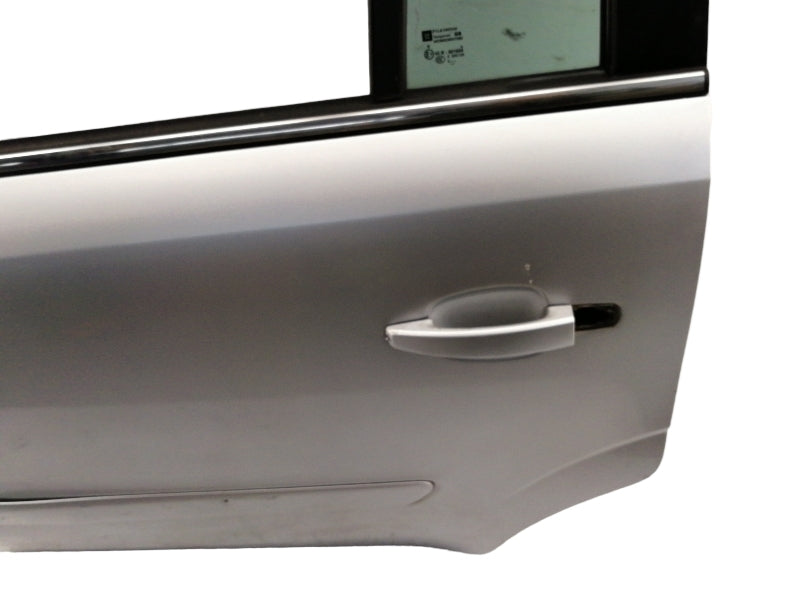 Porta posteriore sinistra opel zafira b (2005 - 2011) sportello grigio